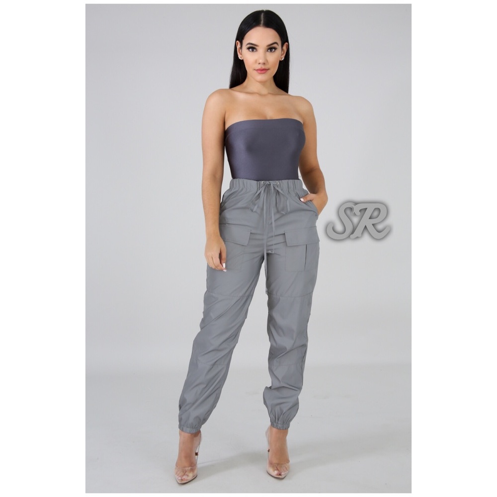 REFLECTIVE JOGGERS/PANTS - Picture 8 of 10